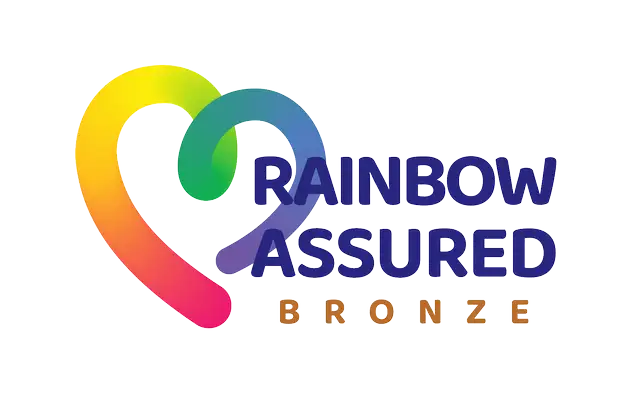 Bronze Level Rainbow Badge