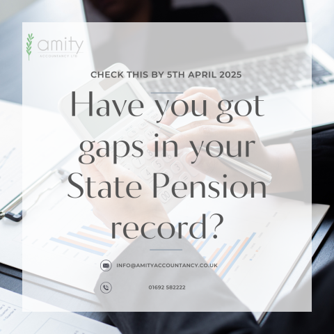 Have you got gaps in your State Pension record?