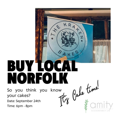 Buy Local Norfolk - So you think you know your cakes?