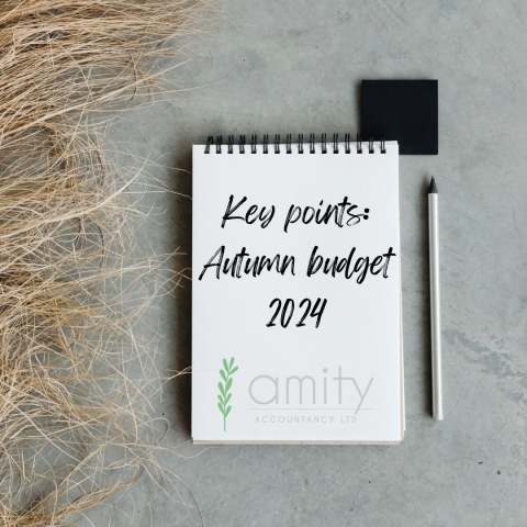 Key points: Autumn Budget 2024