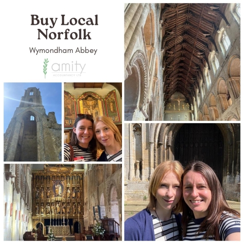 Wymondham Abbey Tour with Buy Local Norfolk